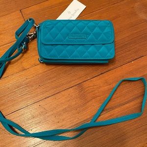 Very Bradly All In One Crossbody Bag IPhone 6 NWT